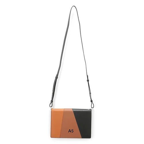 【ナナナナ/NaNa-NaNa】のPATCHWORK RECYCLE LEATHER A5 人気、トレンドファッション・服の通販 founy(ファニー) 　ファッション　Fashion　レディースファッション　WOMEN　グラデーション　Gradation　ショルダー　Shoulder　パッチワーク　Patchwork　フラップ　Flap　ポケット　Pocket　ランダム　Random　今季　This Season　 other-1|ID: prp329100004551427 ipo3291000000032168648