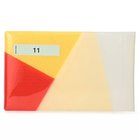 【ナナナナ/NaNa-NaNa】のPATCHWORK PVC 11inch MILKY WHITE × CREAM × RED × ORANGE|ID: prp329100004551436 ipo3291000000032635339