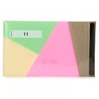 【ナナナナ/NaNa-NaNa】のPATCHWORK PVC 11inch GRAY × PINK × CREAM × GREEN|ID: prp329100004551436 ipo3291000000032635342