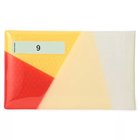 【ナナナナ/NaNa-NaNa】のPATCHWORK PVC 9inch MILKY WHITE × CREAM × RED × ORANGE|ID: prp329100004551437 ipo3291000000032635348