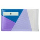 【ナナナナ/NaNa-NaNa】のPATCHWORK PVC 9inch CLEAR × LAVENDER × PURPLE × BLUE|ID: prp329100004551437 ipo3291000000032635350