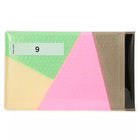 【ナナナナ/NaNa-NaNa】のPATCHWORK PVC 9inch GRAY × PINK × CREAM × GREEN|ID: prp329100004551437 ipo3291000000032635351