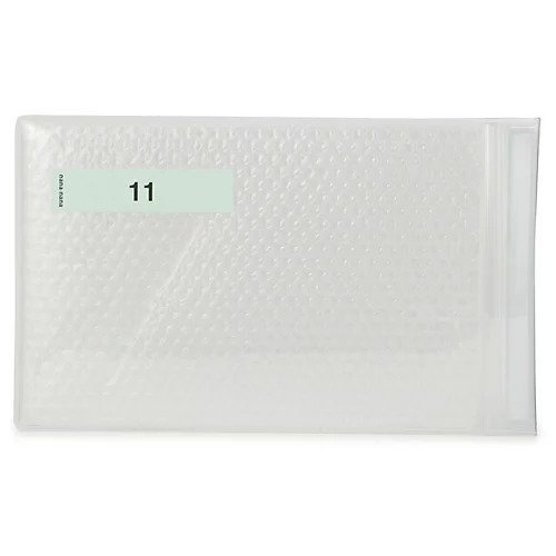 【ナナナナ/NaNa-NaNa】のBUBBLE WRAP PVC 11inch インテリア・キッズ・メンズ・レディースファッション・服の通販 founy(ファニー) 　ファッション　Fashion　レディースファッション　Ladies' Fashion Online　クッション　Cushion　モダン　Modern　ラップ　Wrap　ワンポイント　One Point　CLEAR|ID: prp329100004551438 ipo3291000000032635359