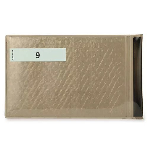 【ナナナナ/NaNa-NaNa】のBUBBLE WRAP PVC 9inch インテリア・キッズ・メンズ・レディースファッション・服の通販 founy(ファニー) 　ファッション　Fashion　レディースファッション　Ladies' Fashion Online　スタイリッシュ　Stylish　ラップ　Wrap　GRAY|ID: prp329100004551440 ipo3291000000032635364