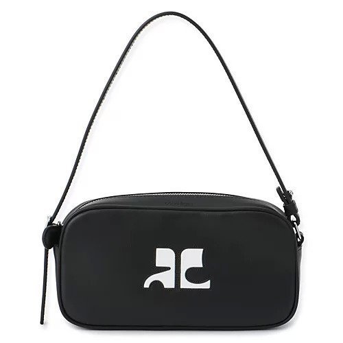 【クレージュ/COURREGES】のAC LEATHER BAGUETTE BAG 人気、トレンドファッション・服の通販 founy(ファニー) 　ファッション　Fashion　レディースファッション　WOMEN　バッグ　Bag　2023年　2023　2023-2024秋冬・A/W　Aw/Autumn/Winter//Fw/Fall-Winter/2023-2024　トレンド　Trend　フロント　Front　 other-1|ID: prp329100004551446 ipo3291000000032168748