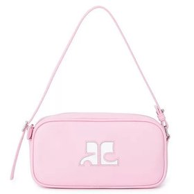 【クレージュ/COURREGES】のAC LEATHER BAGUETTE BAG 人気、トレンドファッション・服の通販 founy(ファニー) ファッション Fashion レディースファッション WOMEN バッグ Bag 2023年 2023 2023-2024秋冬・A/W Aw/Autumn/Winter//Fw/Fall-Winter/2023-2024 トレンド Trend フロント Front |ID:prp329100004551448