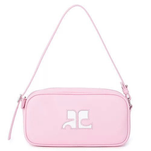 【クレージュ/COURREGES】のAC LEATHER BAGUETTE BAG 人気、トレンドファッション・服の通販 founy(ファニー) 　ファッション　Fashion　レディースファッション　WOMEN　バッグ　Bag　2023年　2023　2023-2024秋冬・A/W　Aw/Autumn/Winter//Fw/Fall-Winter/2023-2024　トレンド　Trend　フロント　Front　 other-1|ID: prp329100004551448 ipo3291000000032168757