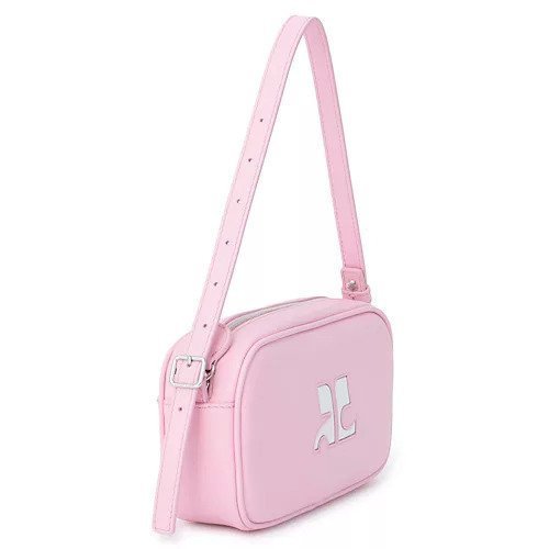 【クレージュ/COURREGES】のAC LEATHER BAGUETTE BAG 人気、トレンドファッション・服の通販 founy(ファニー) 　ファッション　Fashion　レディースファッション　WOMEN　バッグ　Bag　2023年　2023　2023-2024秋冬・A/W　Aw/Autumn/Winter//Fw/Fall-Winter/2023-2024　トレンド　Trend　フロント　Front　other-2|ID: prp329100004551448 ipo3291000000032168759