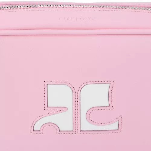 【クレージュ/COURREGES】のAC LEATHER BAGUETTE BAG 人気、トレンドファッション・服の通販 founy(ファニー) 　ファッション　Fashion　レディースファッション　WOMEN　バッグ　Bag　2023年　2023　2023-2024秋冬・A/W　Aw/Autumn/Winter//Fw/Fall-Winter/2023-2024　トレンド　Trend　フロント　Front　other-3|ID: prp329100004551448 ipo3291000000032168760