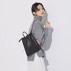【モルミルス/MORMYRUS】のレザー巾着バッグ BLACK|ID: prp329100004551456 ipo3291000000032168793