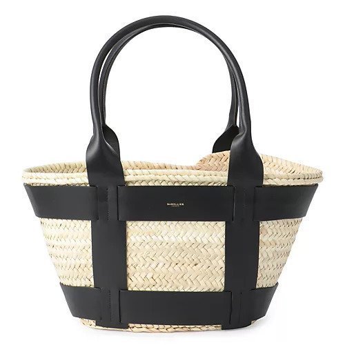 【デメリエー/DeMellier】のSantorini レザーハンドルかごバッグ インテリア・キッズ・メンズ・レディースファッション・服の通販 founy(ファニー) https://founy.com/ ファッション Fashion レディースファッション WOMEN バッグ Bag 今季 This Season 定番 Standard |ID: prp329100004551468 ipo3291000000032168846