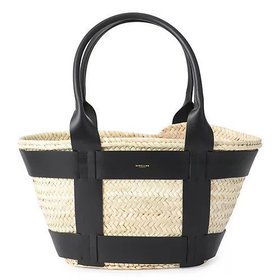 【デメリエー/DeMellier】のSantorini レザーハンドルかごバッグ 人気、トレンドファッション・服の通販 founy(ファニー) ファッション Fashion レディースファッション WOMEN バッグ Bag 今季 This Season 定番 Standard |ID:prp329100004551468