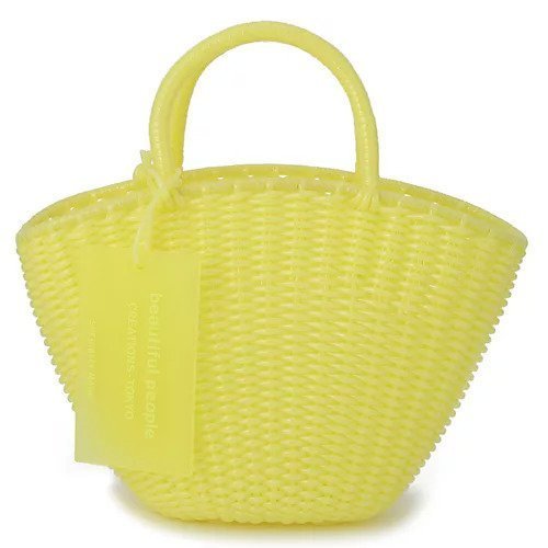 【ビューティフル ピープル/beautiful people】のwide tube knitting basket S インテリア・キッズ・メンズ・レディースファッション・服の通販 founy(ファニー) 　ファッション　Fashion　レディースファッション　WOMEN　トップス・カットソー　Tops/Tshirt　ニット　Knit Tops　2023年　2023　2023春夏・S/S　Ss,Spring/Summer,2023　シンプル　Simple　チューブ　Tube　フォルム　Form　yellow|ID: prp329100004551469 ipo3291000000032168857