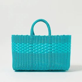 【ディミヌティーボ/DIMINUTIVO】のチューブ編みトート(長方形M) 人気、トレンドファッション・服の通販 founy(ファニー) ファッション Fashion レディースファッション WOMEN バッグ Bag シンプル Simple スクエア Square チューブ Tube フィット Fit フォルム Form モダン Modern |ID:prp329100004551470