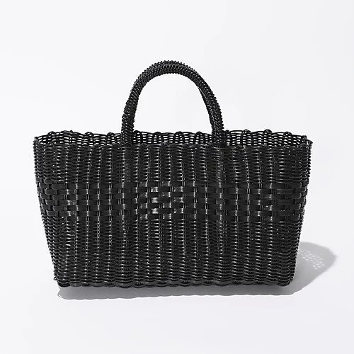 【ディミヌティーボ/DIMINUTIVO】のチューブ編みトート(長方形M) 人気、トレンドファッション・服の通販 founy(ファニー) 　ファッション　Fashion　レディースファッション　WOMEN　バッグ　Bag　シンプル　Simple　スクエア　Square　チューブ　Tube　フィット　Fit　フォルム　Form　モダン　Modern　other-2|ID: prp329100004551470 ipo3291000000032168866