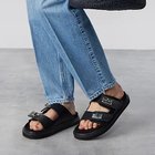 【ピッピシック/Pippichic】のBAILEY/厚底サンダル 人気、トレンドファッション・服の通販 founy(ファニー) ファッション Fashion レディースファッション Ladies' Fashion Online サンダル Sandals シルバー Silver 厚底 Platforms thumbnail black|ID: prp329100004551472 ipo3291000000032635574