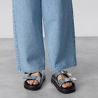 【ピッピシック/Pippichic】のBAILEY/厚底サンダル 人気、トレンドファッション・服の通販 founy(ファニー) ファッション Fashion レディースファッション Ladies' Fashion Online サンダル Sandals シルバー Silver 厚底 Platforms thumbnail silver|ID: prp329100004551472 ipo3291000000032635576