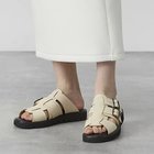 【ビューティフルシューズ/BEAUTIFUL SHOES】のGURKHA SANDALS 人気、トレンドファッション・服の通販 founy(ファニー) ファッション Fashion レディースファッション WOMEN イタリア Italy オイル Oil 軽量 Lightweight thumbnail アイボリー|ID: prp329100004551473 ipo3291000000032168890