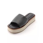 【コルソローマ9/CORSO ROMA9】のスクエアボリュームソール 人気、トレンドファッション・服の通販 founy(ファニー) ファッション Fashion レディースファッション Fashion for Women イタリア Italy クッション Cushion, Throw Pillow サンダル Sandals, Summer Shoes スクエア Square, Square Shape フォルム Silhouette, Form モダン Modern, Contemporary thumbnail ブラック|ID: prp329100004551477 ipo3291000000034619092