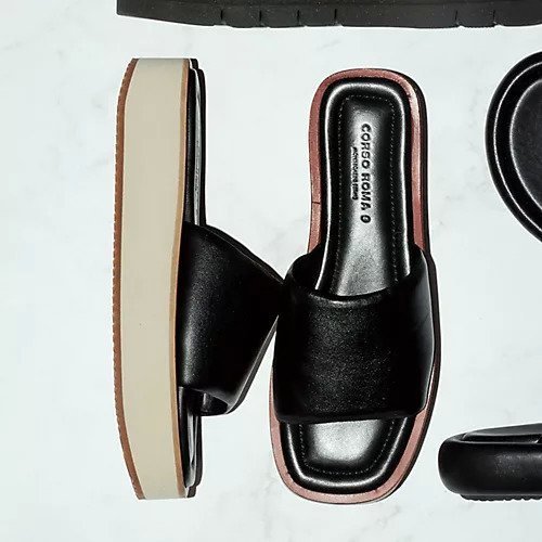 【コルソローマ9/CORSO ROMA9】のスクエアボリュームソール 人気、トレンドファッション・服の通販 founy(ファニー) 　ファッション　Fashion　レディースファッション　Fashion for Women　イタリア　Italy　クッション　Cushion, Throw Pillow　サンダル　Sandals, Summer Shoes　スクエア　Square, Square Shape　フォルム　Silhouette, Form　モダン　Modern, Contemporary　other-2|ID: prp329100004551477 ipo3291000000034619094