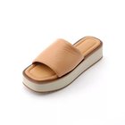 【コルソローマ9/CORSO ROMA9】のスクエアボリュームソール ブラウン|ID: prp329100004551477 ipo3291000000034898935