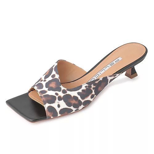 【ペリーコ/PELLICO】のALICE ASINNMETORI MULE インテリア・キッズ・メンズ・レディースファッション・服の通販 founy(ファニー) 　ファッション　Fashion　レディースファッション　WOMEN　ミュール　Mule　レオパード　Leopard　BLACK|ID: prp329100004551482 ipo3291000000032168940