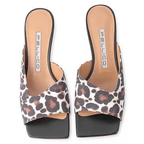【ペリーコ/PELLICO】のALICE ASINNMETORI MULE 人気、トレンドファッション・服の通販 founy(ファニー) 　ファッション　Fashion　レディースファッション　WOMEN　ミュール　Mule　レオパード　Leopard　other-3|ID: prp329100004551482 ipo3291000000032168942
