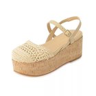 【ペリーコ サニー/PELLICO SUNNY】のコルクウエッジサンダル ベージュ|ID: prp329100004551483 ipo3291000000032272462