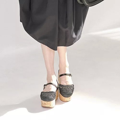 【ペリーコ サニー/PELLICO SUNNY】のコルクウエッジサンダル 人気、トレンドファッション・服の通販 founy(ファニー) 　ファッション　Fashion　レディースファッション　WOMEN　ソックス　Socks　ラップ　Wrap　今季　This Season　透かし　Watermark　other-2|ID: prp329100004551483 ipo3291000000032272464