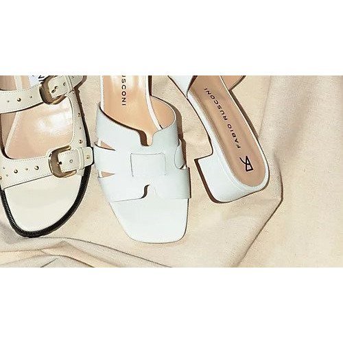 【ファビオ ルスコーニ/FABIO RUSCONI】のレザーミュール 人気、トレンドファッション・服の通販 founy(ファニー) 　ファッション　Fashion　レディースファッション　Ladies' Fashion Online　シンプル　Simple　ミュール　Mule　ビジネス 仕事 通勤　Business　other-2|ID: prp329100004551485 ipo3291000000032635637