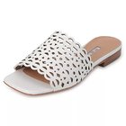 【ペリーコ/PELLICO】のカットワークフラットサンダル 人気、トレンドファッション・服の通販 founy(ファニー) ファッション Fashion レディースファッション Fashion for Women サンダル Sandals, Summer Shoes スクエア Square, Square Shape フォルム Silhouette, Form フラット Flat, Flat Shoes モダン Modern, Contemporary ワーク Workwear, Utility Style thumbnail ホワイト|ID: prp329100004551488 ipo3291000000034619138