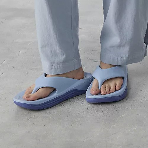 【ザ ノース フェイス/THE NORTH FACE】のRE-Activ Flip インテリア・キッズ・メンズ・レディースファッション・服の通販 founy(ファニー) 　ファッション　Fashion　レディースファッション　Fashion for Women　クッション　Cushion, Throw Pillow　サンダル　Sandals, Summer Shoes　ボトム　Bottoms, Lower Wear　軽量　Lightweight, Ultra Light　スティールブルー×ケイブブルー|ID: prp329100004551494 ipo3291000000034898968