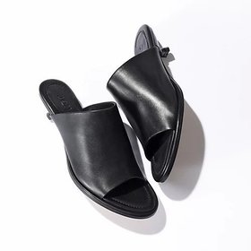 【ジェーヴィエーエム/JVAM】のプチヒールサンダル 人気、トレンドファッション・服の通販 founy(ファニー) ファッション Fashion レディースファッション Ladies' Fashion Online フラット Flat |ID:prp329100004551498