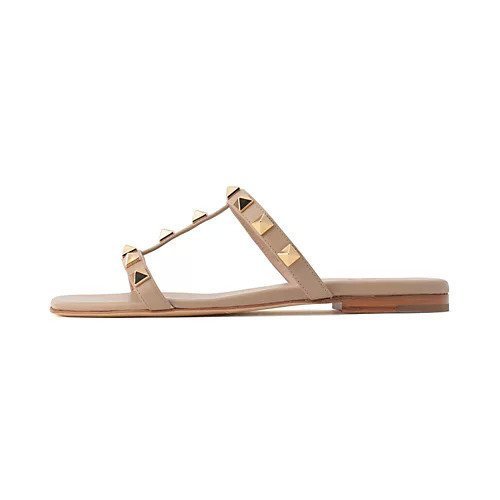 【イル サンダロ オブ カプリ/il Sandalo of Capri】のスタッズサンダル 人気、トレンドファッション・服の通販 founy(ファニー) 　ファッション　Fashion　レディースファッション　Ladies' Fashion Online　サンダル　Sandals　スタッズ　Studs　フラット　Flat　other-2|ID: prp329100004551499 ipo3291000000032635687