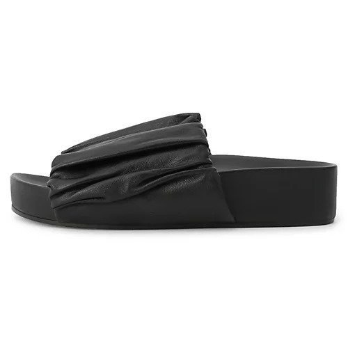 【ジル サンダー/JIL SANDER】のSANDAL 人気、トレンドファッション・服の通販 founy(ファニー) 　ファッション　Fashion　レディースファッション　Fashion for Women　ギャザー　Gathered, Ruffled　サンダル　Sandals, Summer Shoes　シンプル　Simple, Minimal　バランス　Balance, Style Balance　ワイド　Wide, Wide Fit　other-2|ID: prp329100004551508 ipo3291000000032705405
