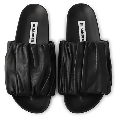 【ジル サンダー/JIL SANDER】のSANDAL 人気、トレンドファッション・服の通販 founy(ファニー) 　ファッション　Fashion　レディースファッション　Fashion for Women　ギャザー　Gathered, Ruffled　サンダル　Sandals, Summer Shoes　シンプル　Simple, Minimal　バランス　Balance, Style Balance　ワイド　Wide, Wide Fit　other-3|ID: prp329100004551508 ipo3291000000032705407