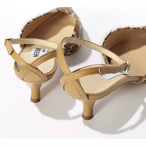 【ネブローニ/NEBULONI E】のジラフVカットアンクルストラップ 人気、トレンドファッション・服の通販 founy(ファニー) ファッション Fashion レディースファッション Fashion for Women フロント Front, Front Design プリント Print, Printed Pattern A/W・秋冬 Autumn/Winter other-3|ID: prp329100004551521 ipo3291000000034619563