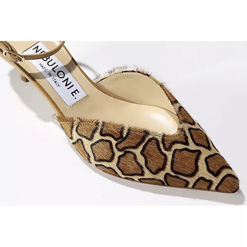 【ネブローニ/NEBULONI E】のジラフVカットアンクルストラップ 人気、トレンドファッション・服の通販 founy(ファニー) 　ファッション　Fashion　レディースファッション　Fashion for Women　フロント　Front, Front Design　プリント　Print, Printed Pattern　A/W・秋冬　Autumn/Winter　other-2|ID: prp329100004551521 ipo3291000000034898926