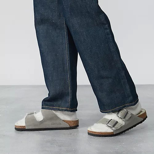 【ビルケンシュトック/BIRKENSTOCK】のArizona VL Shearling 人気、トレンドファッション・服の通販 founy(ファニー) 　ファッション　Fashion　レディースファッション　Ladies' Fashion Online　コルク　Cork　サンダル　Sandals　シンプル　Simple　スエード　Suede　定番　Standard　フィット　Fit　プレミアム　Premium　ラップ　Wrap　冬　Winter　 other-1|ID: prp329100004551522 ipo3291000000032635550