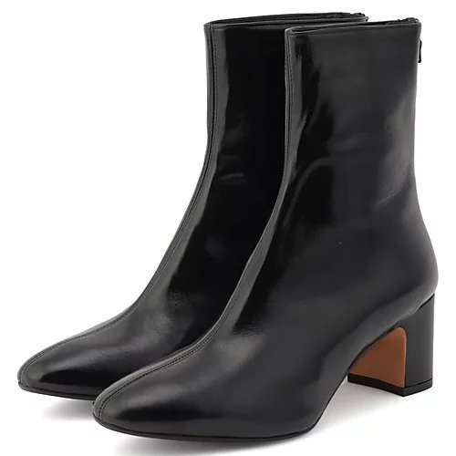 【ファビオ ルスコーニ/FABIO RUSCONI】のショートブーツ インテリア・キッズ・メンズ・レディースファッション・服の通販 founy(ファニー) 　ファッション　Fashion　レディースファッション　Ladies' Fashion Online　アーモンドトゥ　Almond Toe　エナメル　Enamel　ショート　Short　A/W・秋冬　Aw・Autumn/Winter・Fw・Fall-Winter　エナメルブラック|ID: prp329100004551527 ipo3291000000032635720