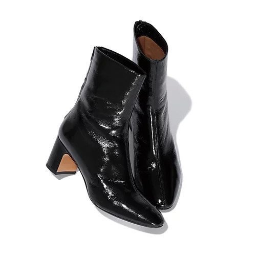 【ファビオ ルスコーニ/FABIO RUSCONI】のショートブーツ 人気、トレンドファッション・服の通販 founy(ファニー) 　ファッション　Fashion　レディースファッション　Fashion for Women　アーモンドトゥ　Almond Toe Shoes　エナメル　Patent Leather　ショート　Short, Short Length　A/W・秋冬　Autumn/Winter　other-2|ID: prp329100004551527 ipo3291000000034899173