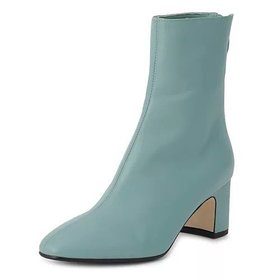 【ファビオ ルスコーニ/FABIO RUSCONI】のレザーショートヒールブーツ 人気、トレンドファッション・服の通販 founy(ファニー) ファッション Fashion レディースファッション Ladies' Fashion Online スマート Smart ロング Long |ID:prp329100004551528