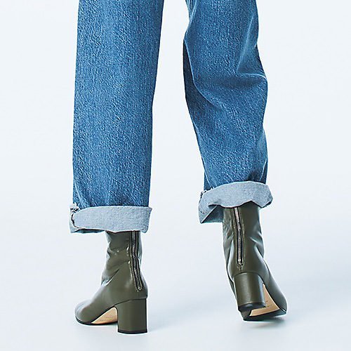 【ファビオ ルスコーニ/FABIO RUSCONI】のレザーショートヒールブーツ 人気、トレンドファッション・服の通販 founy(ファニー) 　ファッション　Fashion　レディースファッション　Ladies' Fashion Online　スマート　Smart　ロング　Long　other-2|ID: prp329100004551528 ipo3291000000032635727