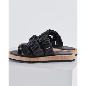 【ロランス/LAURENCE】のSHIRRING THONG SANDAL 人気、トレンドファッション・服の通販 founy(ファニー) ファッション Fashion レディースファッション Ladies' Fashion Online おすすめ Recommend インソール Insole クッション Cushion サンダル Sandals リラックス Relax |ID:prp329100004551540