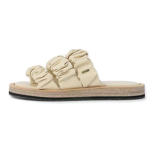 【ロランス/LAURENCE】のSHIRRING THONG SANDAL 人気、トレンドファッション・服の通販 founy(ファニー) 　ファッション　Fashion　レディースファッション　Ladies' Fashion Online　おすすめ　Recommend　インソール　Insole　クッション　Cushion　サンダル　Sandals　リラックス　Relax　other-3|ID: prp329100004551540 ipo3291000000032635826
