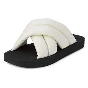 【プロエンザ スクーラー/PROENZA SCHOULER】のパッドサンダル(ゴムソール) 人気、トレンドファッション・服の通販 founy(ファニー) ファッション Fashion レディースファッション Ladies' Fashion Online サンダル Sandals モダン Modern |ID:prp329100004551541