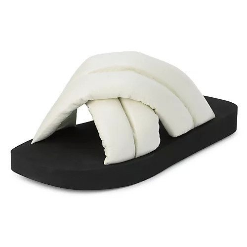 【プロエンザ スクーラー/PROENZA SCHOULER】のパッドサンダル(ゴムソール) 人気、トレンドファッション・服の通販 founy(ファニー) 　ファッション　Fashion　レディースファッション　Ladies' Fashion Online　サンダル　Sandals　モダン　Modern　 other-1|ID: prp329100004551541 ipo3291000000032635829
