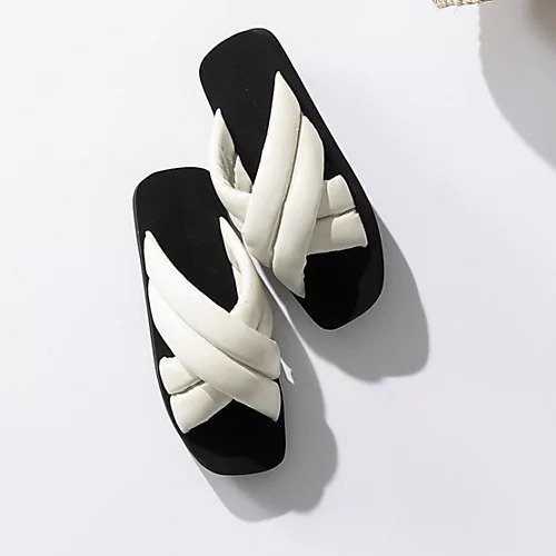 【プロエンザ スクーラー/PROENZA SCHOULER】のパッドサンダル(ゴムソール) 人気、トレンドファッション・服の通販 founy(ファニー) 　ファッション　Fashion　レディースファッション　Ladies' Fashion Online　サンダル　Sandals　モダン　Modern　other-2|ID: prp329100004551541 ipo3291000000032635831