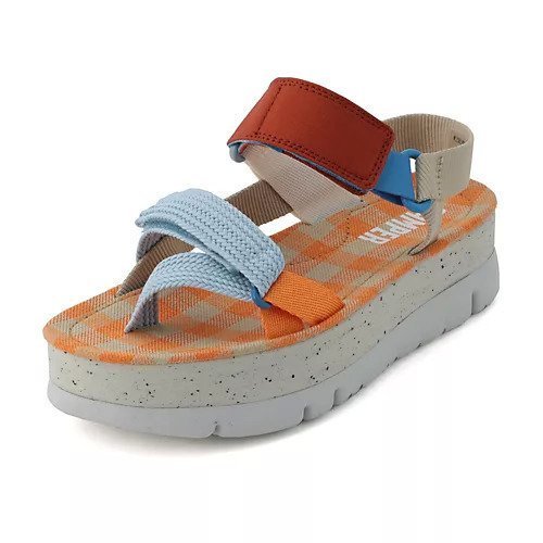 【カンペール/CAMPER】のOruga Up インテリア・キッズ・メンズ・レディースファッション・服の通販 founy(ファニー) https://founy.com/ ファッション Fashion レディースファッション Ladies' Fashion Online 2022年 2022 2022 春夏 S/S Ss,Spring/Summer,2022 サンダル Sandals チェック Check 厚底 Platforms 軽量 Lightweight |ID: prp329100004551543 ipo3291000000032635844