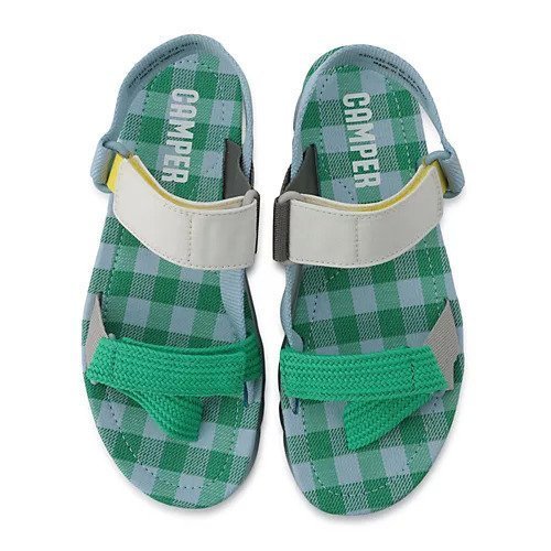 【カンペール/CAMPER】のOruga Up 人気、トレンドファッション・服の通販 founy(ファニー) 　ファッション　Fashion　レディースファッション　Ladies' Fashion Online　2022年　2022　2022 春夏 S/S　Ss,Spring/Summer,2022　サンダル　Sandals　チェック　Check　厚底　Platforms　軽量　Lightweight　other-3|ID: prp329100004551543 ipo3291000000032635846
